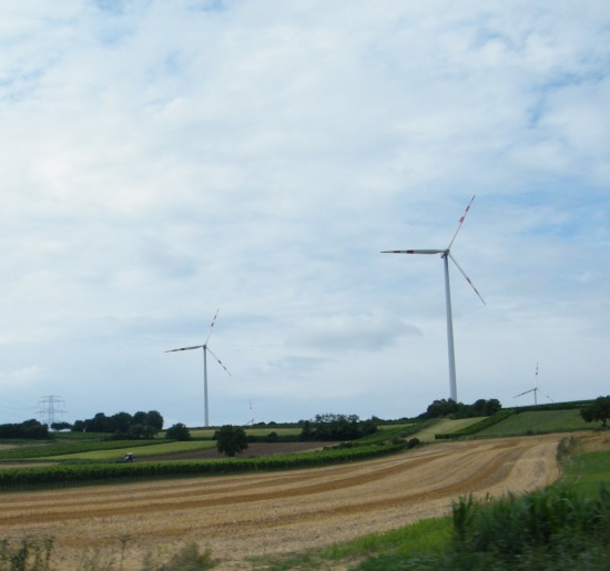 Veterná farma, veterný plyn, ekológia, energia